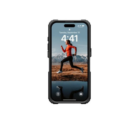 Чехол для мобильного телефона UAG iPhone 15 Pro Plasma XTE Magsafe Black/Orange (114442114097), изображение 4