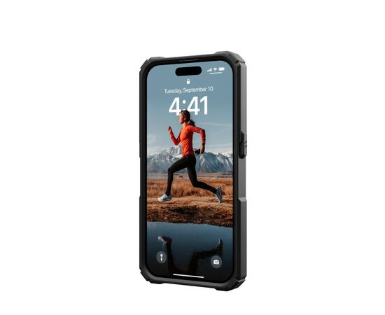 Чехол для мобильного телефона UAG iPhone 15 Pro Plasma XTE Magsafe Black/Orange (114442114097), изображение 5