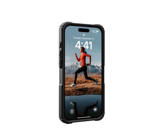Чехол для мобильного телефона UAG iPhone 15 Pro Plasma XTE Magsafe Black/Orange (114442114097), изображение 6