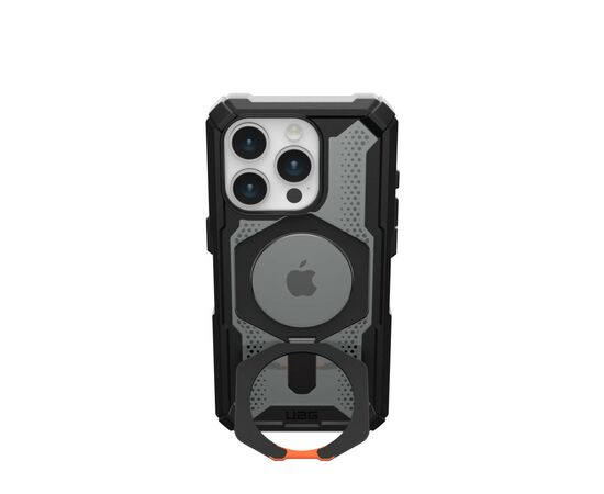 Чехол для мобильного телефона UAG iPhone 15 Pro Plasma XTE Magsafe Black/Orange (114442114097), изображение 7