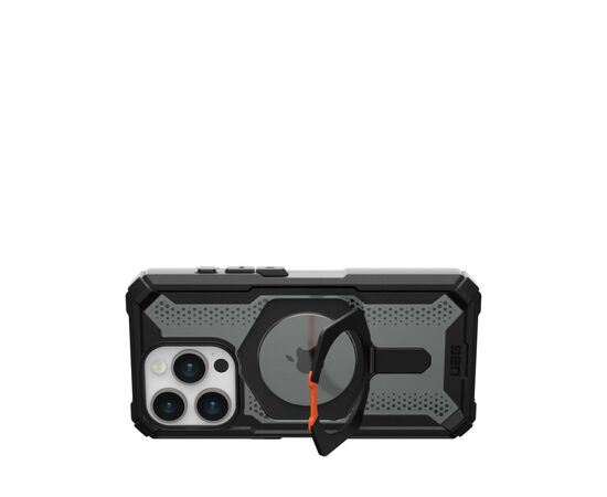 Чехол для мобильного телефона UAG iPhone 15 Pro Plasma XTE Magsafe Black/Orange (114442114097), изображение 8