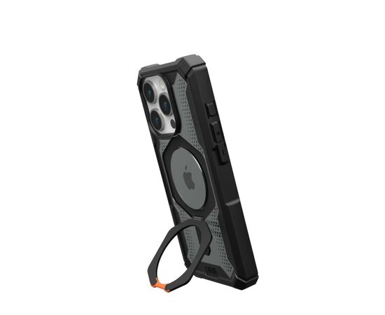 Чехол для мобильного телефона UAG iPhone 15 Pro Plasma XTE Magsafe Black/Orange (114442114097), изображение 9