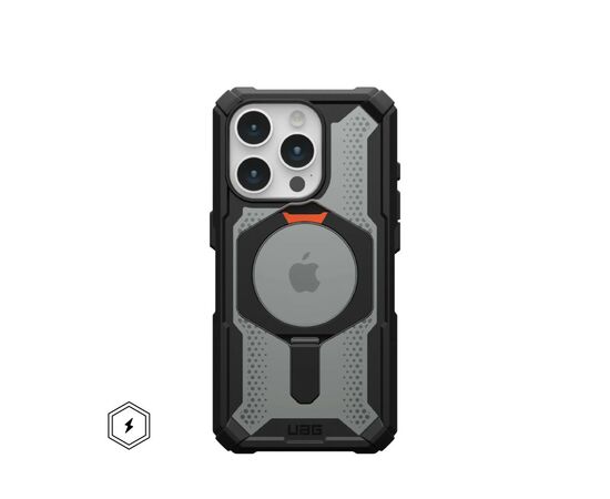 Чехол для мобильного телефона UAG iPhone 15 Pro Plasma XTE Magsafe Black/Orange (114442114097)