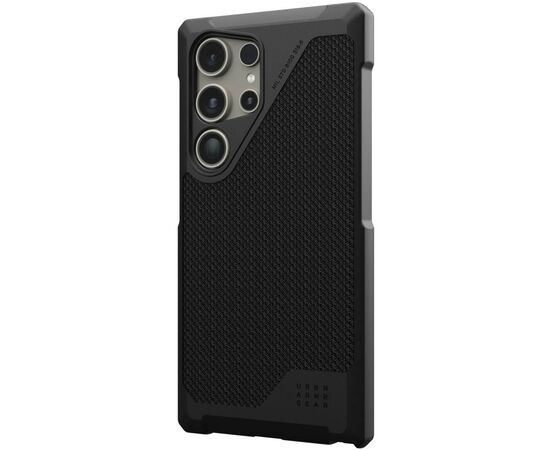 Чехол для мобильного телефона UAG Samsung Galaxy S24 Ultra Metropolis LT Pro Kevlar Black (214420113940), изображение 2