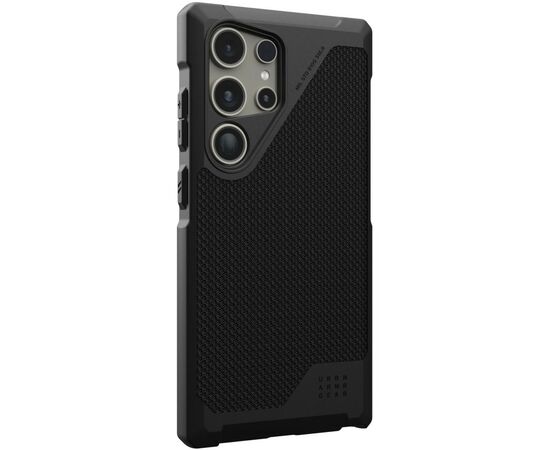 Чехол для мобильного телефона UAG Samsung Galaxy S24 Ultra Metropolis LT Pro Kevlar Black (214420113940), изображение 3