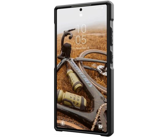 Чехол для мобильного телефона UAG Samsung Galaxy S24 Ultra Metropolis LT Pro Kevlar Black (214420113940), изображение 5