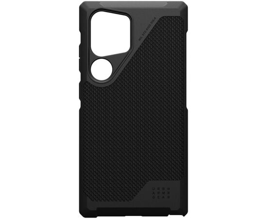 Чехол для мобильного телефона UAG Samsung Galaxy S24 Ultra Metropolis LT Pro Kevlar Black (214420113940), изображение 8