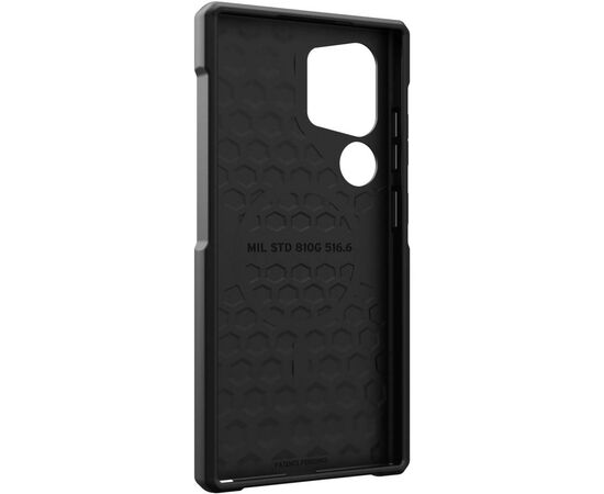 Чехол для мобильного телефона UAG Samsung Galaxy S24 Ultra Metropolis LT Pro Kevlar Black (214420113940), изображение 9