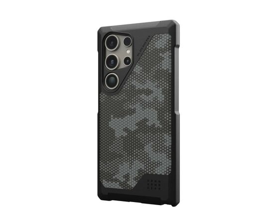 Чехол для мобильного телефона UAG Samsung Galaxy S24 Ultra Metropolis LT Pro Micro Hex Camo Graphite (214420113234), изображение 2