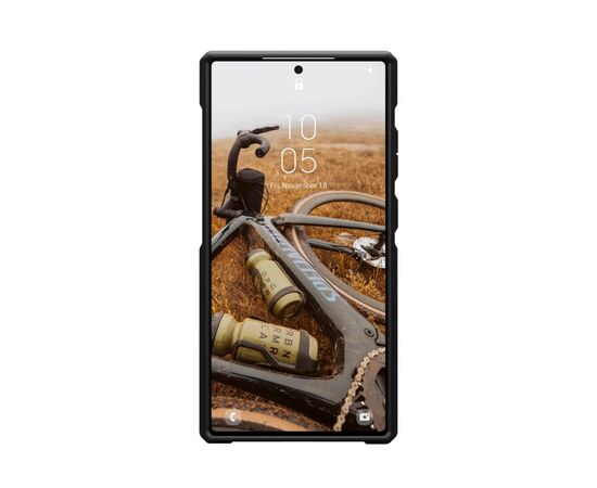 Чехол для мобильного телефона UAG Samsung Galaxy S24 Ultra Metropolis LT Pro Micro Hex Camo Graphite (214420113234), изображение 4