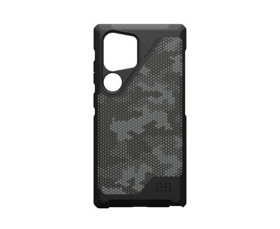 Чехол для мобильного телефона UAG Samsung Galaxy S24 Ultra Metropolis LT Pro Micro Hex Camo Graphite (214420113234), изображение 8
