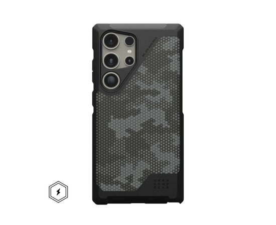 Чехол для мобильного телефона UAG Samsung Galaxy S24 Ultra Metropolis LT Pro Micro Hex Camo Graphite (214420113234)