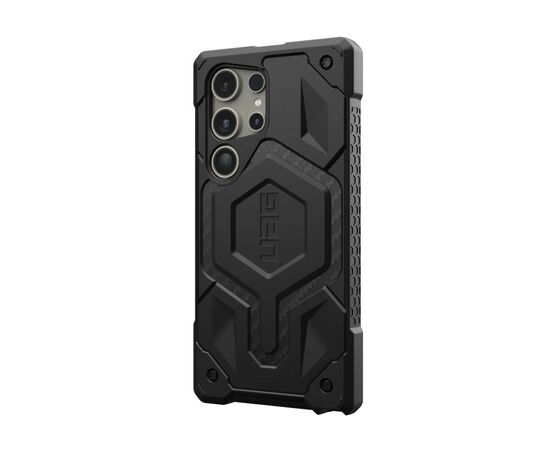 Чехол для мобильного телефона UAG Samsung Galaxy S24 Ultra Monarch Pro Carbon Fiber (214416114242), изображение 2 Чехол для мобильного телефона UAG Samsung Galaxy S24 Ultra Monarch Pro Carbon Fiber (214416114242), изображение 2