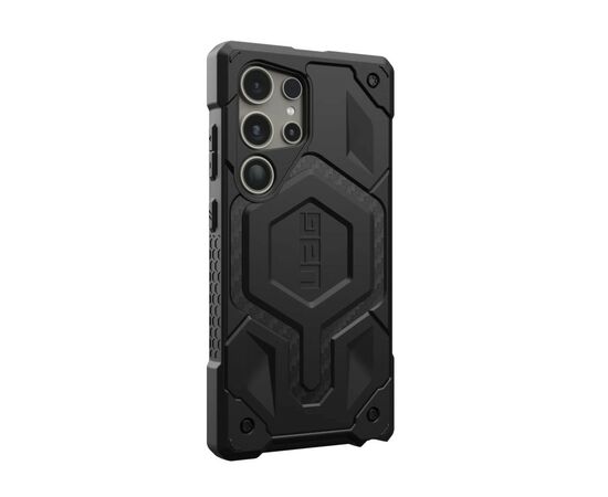 Чехол для мобильного телефона UAG Samsung Galaxy S24 Ultra Monarch Pro Carbon Fiber (214416114242), изображение 3 Чехол для мобильного телефона UAG Samsung Galaxy S24 Ultra Monarch Pro Carbon Fiber (214416114242), изображение 3