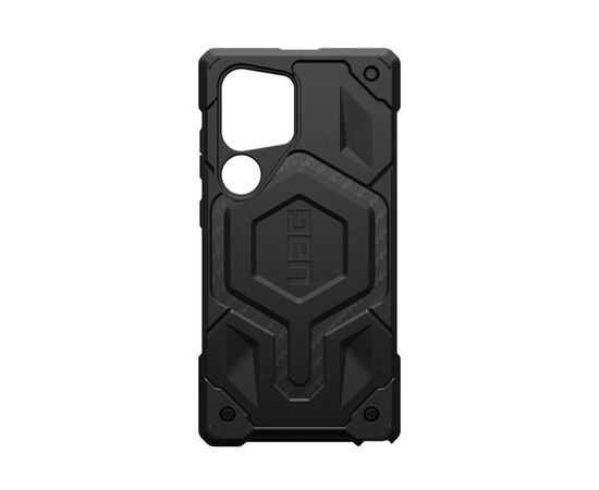 Чехол для мобильного телефона UAG Samsung Galaxy S24 Ultra Monarch Pro Carbon Fiber (214416114242), изображение 9 Чехол для мобильного телефона UAG Samsung Galaxy S24 Ultra Monarch Pro Carbon Fiber (214416114242), изображение 9