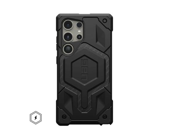 Чохол до мобільного телефона UAG Samsung Galaxy S24 Ultra Monarch Pro Carbon Fiber (214416114242)