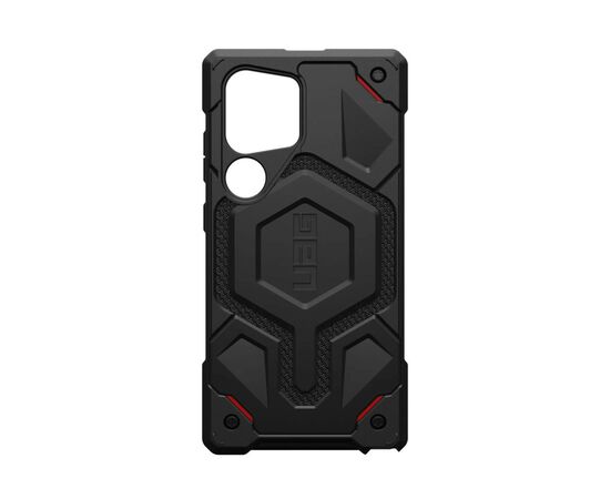 Чехол для мобильного телефона UAG Samsung Galaxy S24 Ultra Monarch Pro Kevlar Black (214416113940), изображение 8 Чехол для мобильного телефона UAG Samsung Galaxy S24 Ultra Monarch Pro Kevlar Black (214416113940), изображение 8