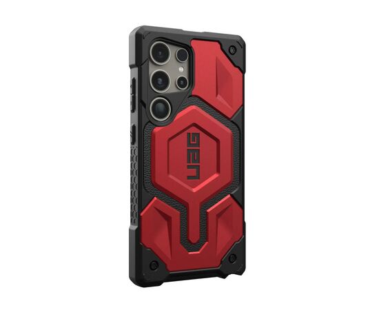 Чохол до мобільного телефона UAG Samsung Galaxy S24 Ultra Monarch Crimson (214415119494), зображення 3 Чохол до мобільного телефона UAG Samsung Galaxy S24 Ultra Monarch Crimson (214415119494), зображення 3