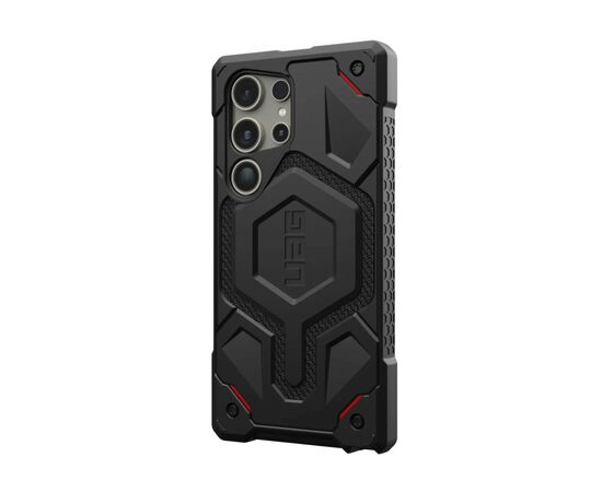 Чехол для мобильного телефона UAG Samsung Galaxy S24 Ultra Monarch Kevlar Black (214415113940), изображение 2 Чехол для мобильного телефона UAG Samsung Galaxy S24 Ultra Monarch Kevlar Black (214415113940), изображение 2