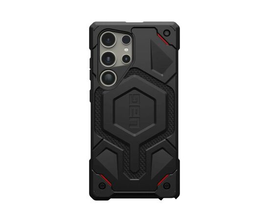 Чохол до мобільного телефона UAG Samsung Galaxy S24 Ultra Monarch Kevlar Black (214415113940)