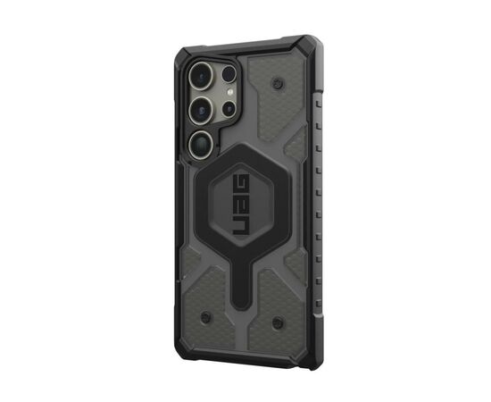 Чехол для мобильного телефона UAG Samsung Galaxy S24 Ultra Pathfinder Clear Pro Ash (214427113131), изображение 2