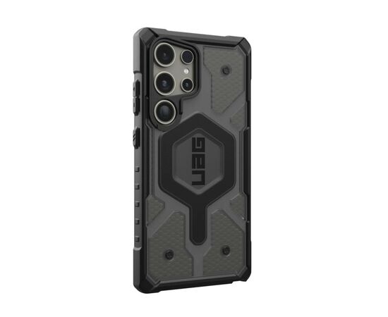 Чехол для мобильного телефона UAG Samsung Galaxy S24 Ultra Pathfinder Clear Pro Ash (214427113131), изображение 3