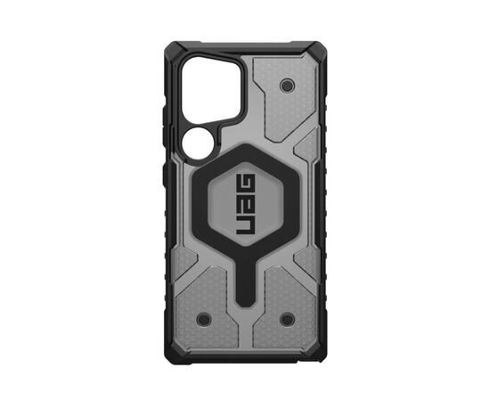 Чехол для мобильного телефона UAG Samsung Galaxy S24 Ultra Pathfinder Clear Pro Ash (214427113131), изображение 7