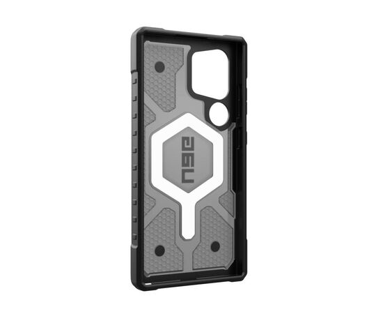 Чехол для мобильного телефона UAG Samsung Galaxy S24 Ultra Pathfinder Clear Pro Ash (214427113131), изображение 8