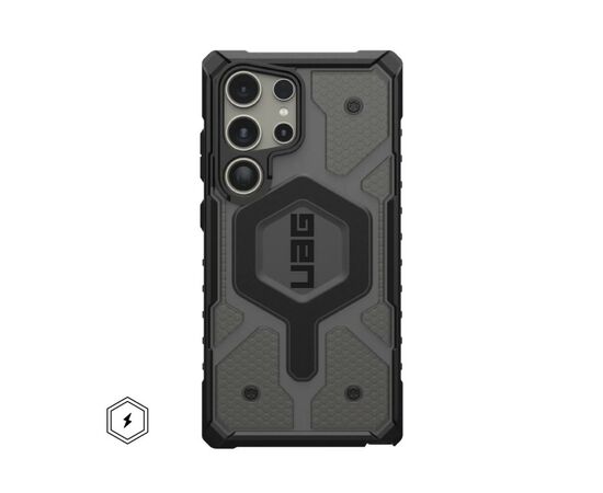 Чехол для мобильного телефона UAG Samsung Galaxy S24 Ultra Pathfinder Clear Pro Ash (214427113131)