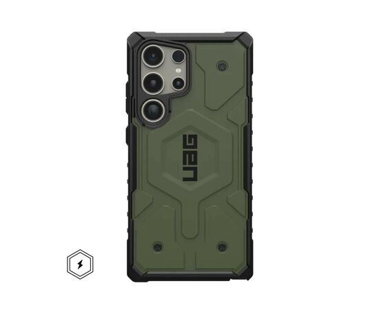 Чехол для мобильного телефона UAG Samsung Galaxy S24 Ultra Pathfinder Pro Olive Drab (214424117272)