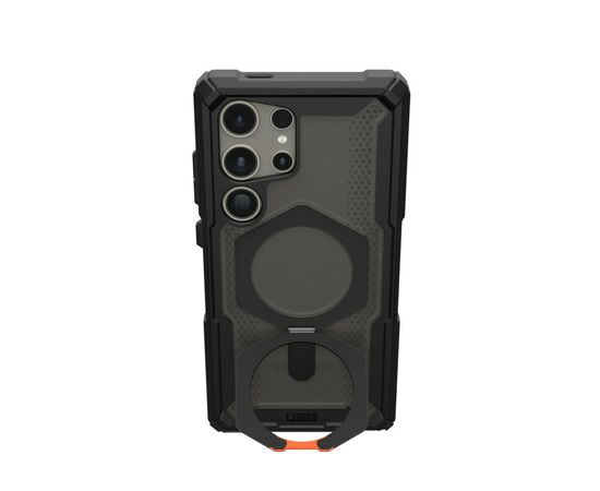 Чехол для мобильного телефона UAG Samsung Galaxy S24 Ultra Plasma XTE Pro Black/Orange (214436114097), изображение 2 Чехол для мобильного телефона UAG Samsung Galaxy S24 Ultra Plasma XTE Pro Black/Orange (214436114097), изображение 2