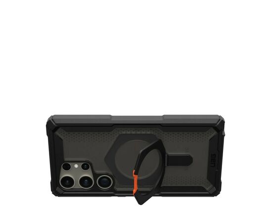 Чехол для мобильного телефона UAG Samsung Galaxy S24 Ultra Plasma XTE Pro Black/Orange (214436114097), изображение 3 Чехол для мобильного телефона UAG Samsung Galaxy S24 Ultra Plasma XTE Pro Black/Orange (214436114097), изображение 3