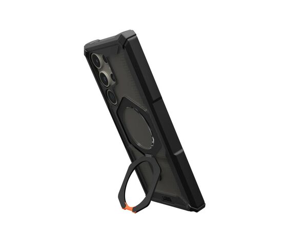 Чехол для мобильного телефона UAG Samsung Galaxy S24 Ultra Plasma XTE Pro Black/Orange (214436114097), изображение 4 Чехол для мобильного телефона UAG Samsung Galaxy S24 Ultra Plasma XTE Pro Black/Orange (214436114097), изображение 4