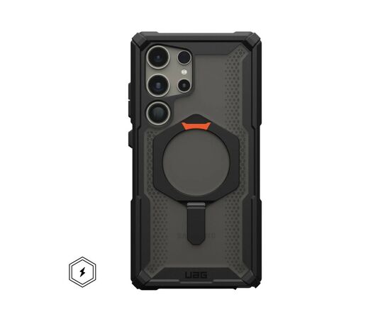 Чехол для мобильного телефона UAG Samsung Galaxy S24 Ultra Plasma XTE Pro Black/Orange (214436114097)