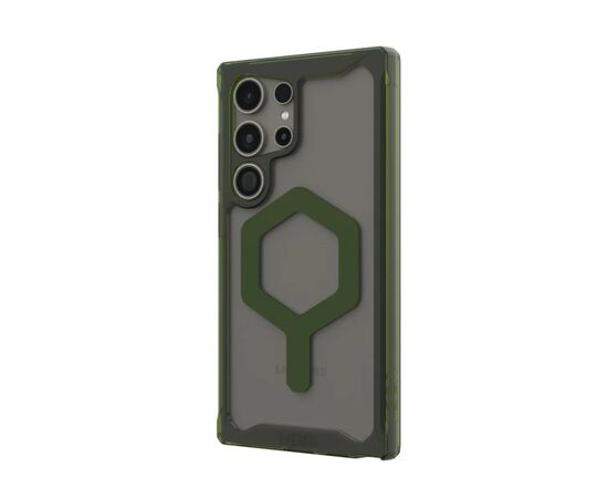 Чехол для мобильного телефона UAG Samsung Galaxy S24 Ultra Plyo Pro Ice/Olive (214431114372), изображение 2 Чехол для мобильного телефона UAG Samsung Galaxy S24 Ultra Plyo Pro Ice/Olive (214431114372), изображение 2