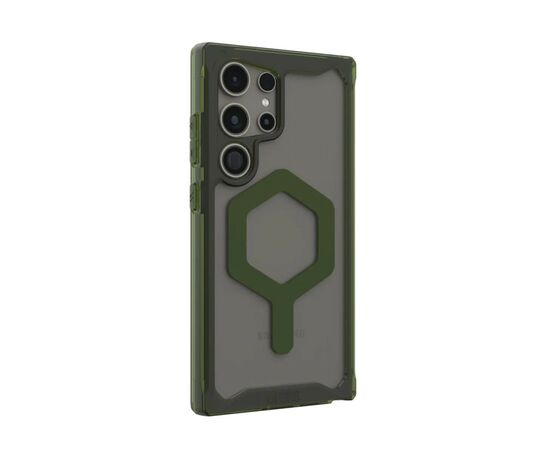Чехол для мобильного телефона UAG Samsung Galaxy S24 Ultra Plyo Pro Ice/Olive (214431114372), изображение 3 Чехол для мобильного телефона UAG Samsung Galaxy S24 Ultra Plyo Pro Ice/Olive (214431114372), изображение 3