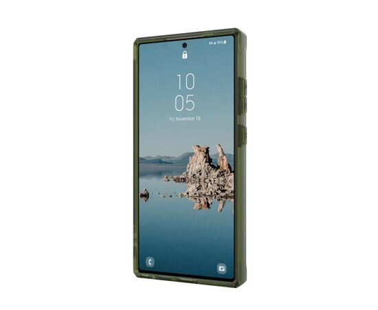 Чехол для мобильного телефона UAG Samsung Galaxy S24 Ultra Plyo Pro Ice/Olive (214431114372), изображение 5 Чехол для мобильного телефона UAG Samsung Galaxy S24 Ultra Plyo Pro Ice/Olive (214431114372), изображение 5