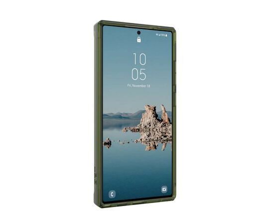 Чехол для мобильного телефона UAG Samsung Galaxy S24 Ultra Plyo Pro Ice/Olive (214431114372), изображение 6 Чехол для мобильного телефона UAG Samsung Galaxy S24 Ultra Plyo Pro Ice/Olive (214431114372), изображение 6