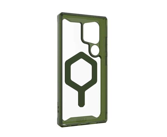 Чехол для мобильного телефона UAG Samsung Galaxy S24 Ultra Plyo Pro Ice/Olive (214431114372), изображение 8 Чехол для мобильного телефона UAG Samsung Galaxy S24 Ultra Plyo Pro Ice/Olive (214431114372), изображение 8