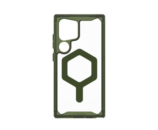 Чехол для мобильного телефона UAG Samsung Galaxy S24 Ultra Plyo Pro Ice/Olive (214431114372), изображение 9 Чехол для мобильного телефона UAG Samsung Galaxy S24 Ultra Plyo Pro Ice/Olive (214431114372), изображение 9