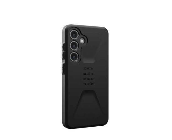 Чехол для мобильного телефона UAG Samsung Galaxy S24 Civilian Black (214437114040), изображение 2 Чехол для мобильного телефона UAG Samsung Galaxy S24 Civilian Black (214437114040), изображение 2