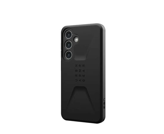 Чехол для мобильного телефона UAG Samsung Galaxy S24 Civilian Black (214437114040), изображение 3 Чехол для мобильного телефона UAG Samsung Galaxy S24 Civilian Black (214437114040), изображение 3