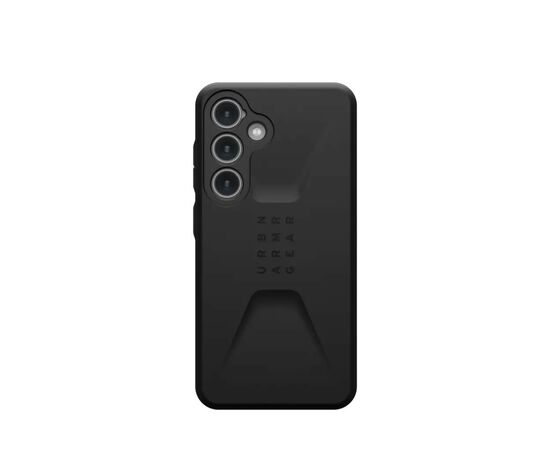 Чохол до мобільного телефона UAG Samsung Galaxy S24 Civilian Black (214437114040)