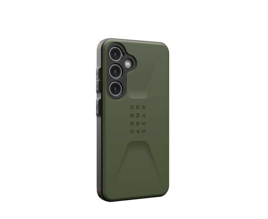Чехол для мобильного телефона UAG Samsung Galaxy S24 Civilian Olive Drab (214437117272), изображение 2 Чехол для мобильного телефона UAG Samsung Galaxy S24 Civilian Olive Drab (214437117272), изображение 2