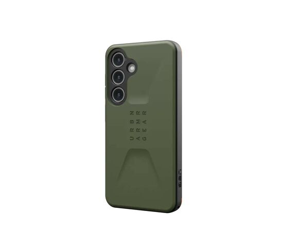 Чехол для мобильного телефона UAG Samsung Galaxy S24 Civilian Olive Drab (214437117272), изображение 3 Чехол для мобильного телефона UAG Samsung Galaxy S24 Civilian Olive Drab (214437117272), изображение 3