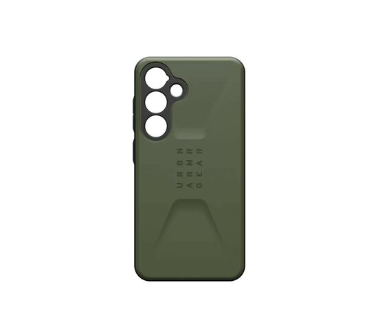 Чехол для мобильного телефона UAG Samsung Galaxy S24 Civilian Olive Drab (214437117272), изображение 9 Чехол для мобильного телефона UAG Samsung Galaxy S24 Civilian Olive Drab (214437117272), изображение 9
