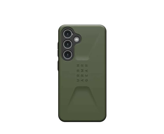 Чохол до мобільного телефона UAG Samsung Galaxy S24 Civilian Olive Drab (214437117272)