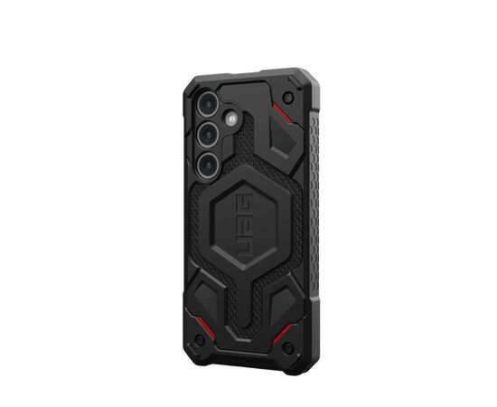 Чохол до мобільного телефона UAG Samsung Galaxy S24 Monarch Pro Kevlar Black (214412113940), зображення 3 Чохол до мобільного телефона UAG Samsung Galaxy S24 Monarch Pro Kevlar Black (214412113940), зображення 3