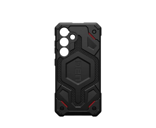 Чохол до мобільного телефона UAG Samsung Galaxy S24 Monarch Pro Kevlar Black (214412113940), зображення 7 Чохол до мобільного телефона UAG Samsung Galaxy S24 Monarch Pro Kevlar Black (214412113940), зображення 7