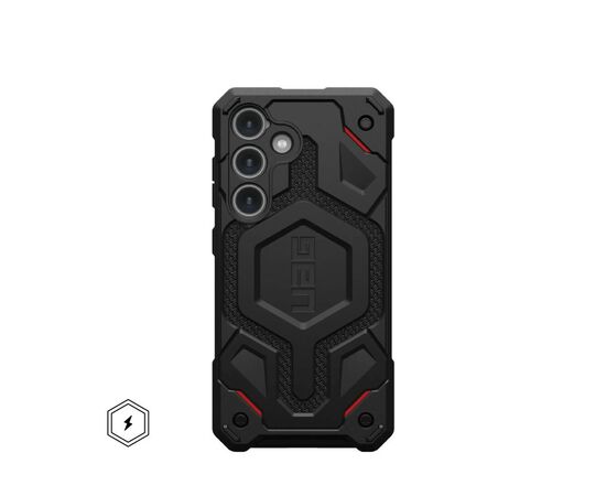 Чехол для мобильного телефона UAG Samsung Galaxy S24 Monarch Pro Kevlar Black (214412113940)